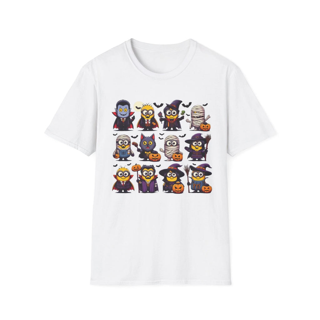 Cute Halloween Minion T-Shirt Funny Spooky Minion Costume | Trick or Treat Shirt