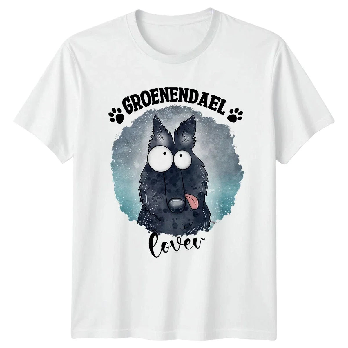 Groenendael Lover T-Shirt Dog Breed Belgian Shepherd Gift For Him And Her