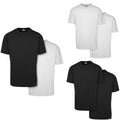 Urban Classics Heavy Oversized Tee 2-Pack T-Shirt Oberteil shirt Oversize Basic