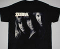 Zebra Band Self Titled Album T Shirt Size S-5XL