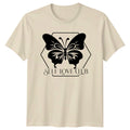 Self Love Club Butterfly Boho Nature Graphic T-Shirt
