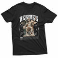 Hermes God Greek Mythology Statue Art T-Shirt
