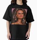 Diva Face Funny Reaction Meme Sass Attitude T-Shirt