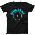 Blue Beat Records Inspired Label Vinyl R&B Ska T Shirt   357