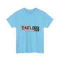 Endless Floral Block T-Shirt | Cool Vibe Cotton T-Shirt Gift Idea, Unisex Shirt