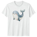 Cute Whale T-Shirt Ocean Life Wildlife 2026 Birthday Gift For Him And Her