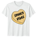 Spooky Vibes T-Shirt Halloween Humor Halloween Gift For Him And Her