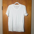 J.Crew Sueded Cotton V-Neck T-Shirt