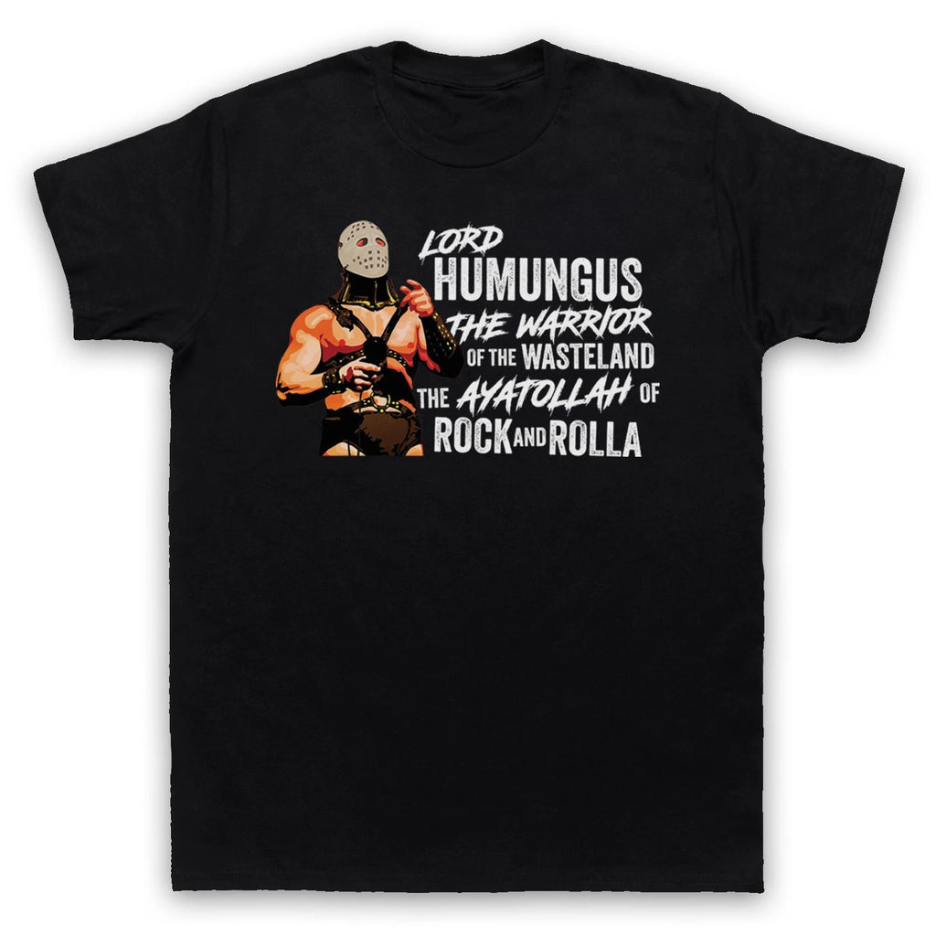 Lord Humungus Introduction Mad Max 2 Adults T-Shirt All Sizes & Cols