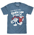 How About a Nice Hawaiian Punch Retro Punchy Mens T Shirt Cabo Blue