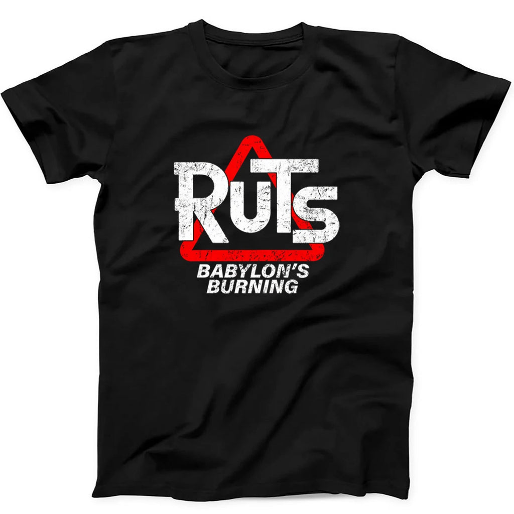 The Ruts Babylon's Burning Punk Rock Tote Bag T Shirt Sweatshirt Hoodie 600