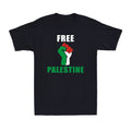 Free Palestine Shirt I Stand with Palestine | Palestine Israel War Men's T-Shirt