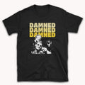The Damned Punk Goth Rock Horror Band Graphic Unisex T Shirt Tee Top