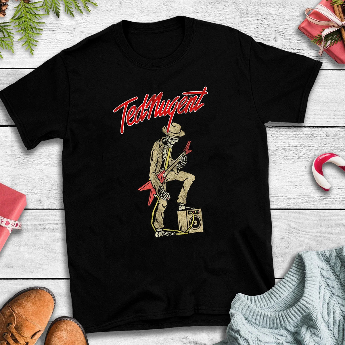 Ted Nugent classic unisex All size  Black shirt