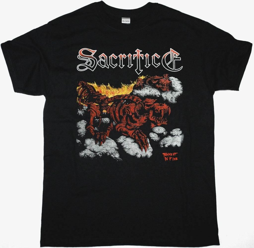 SACRIFICE TORMENT IN FIRE T-SHIRT  TARIFFS INCLUDED