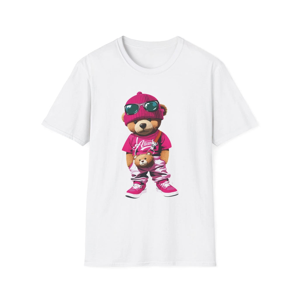 Trendy Graphic Tee - Cool Bear Design, Casual Unisex Shirt, Streetwear [...]