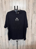 VLLA Holy Skull Psalm 23:4 Graphic Tee | Oversized Christian Streetwear T-Shirt