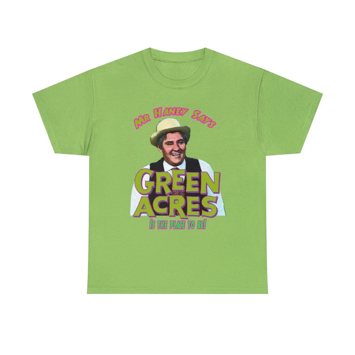 Green Acres Mr. Haney Cotton Tee