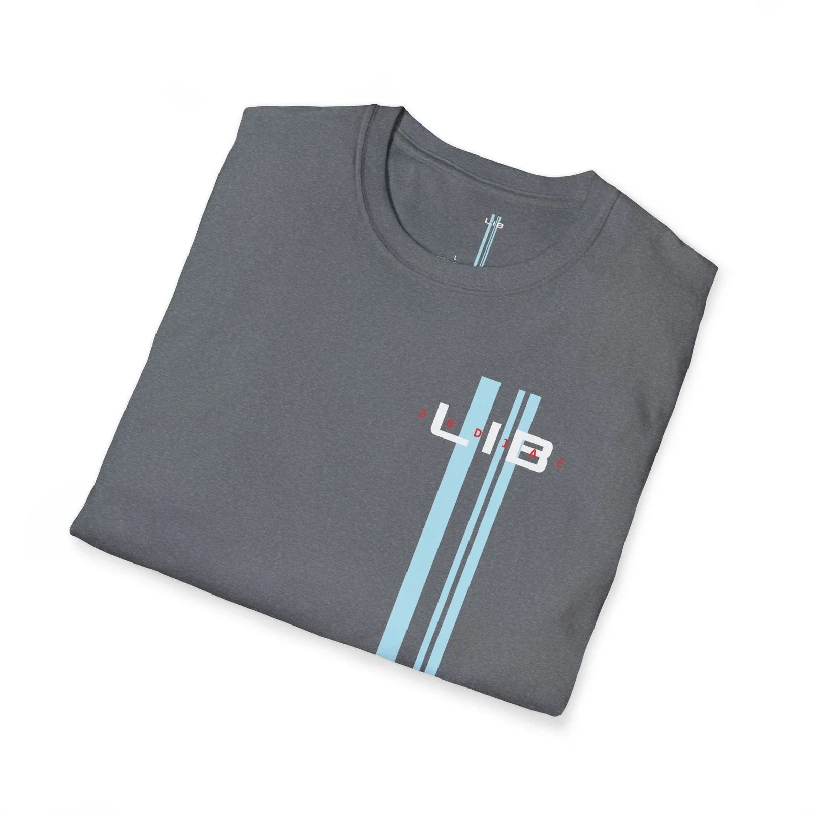 Libra Zodiac Sign Lucky Color Stripes Minimalist Tee Shirt Men Women Unisex Gift