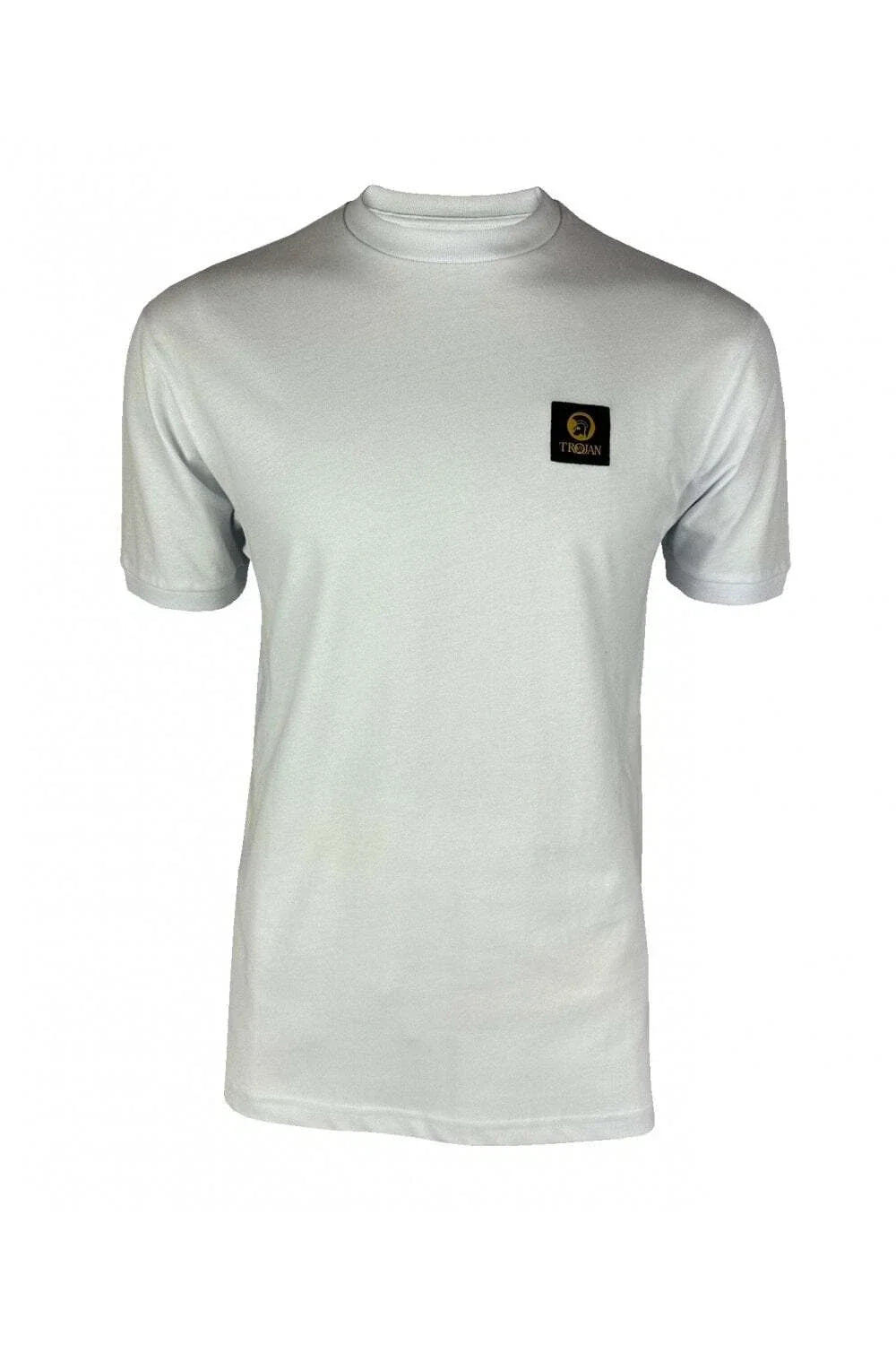 Trojan Badged Plain T-Shirt TR/8941 White