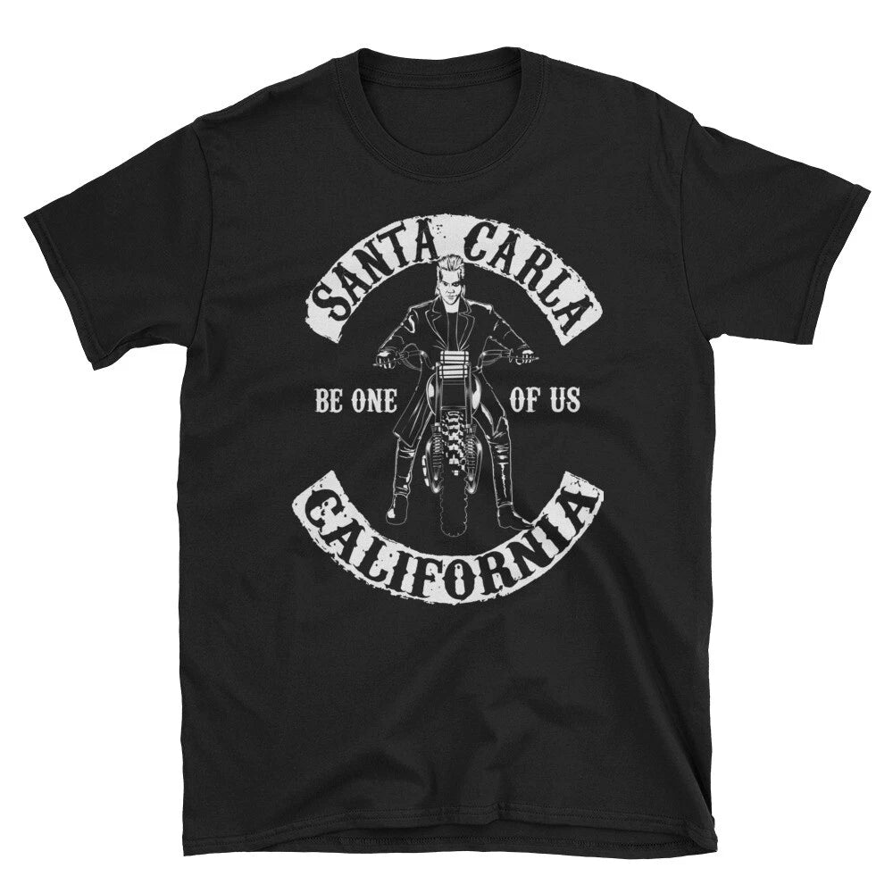 The Lost Boys T-shirt - Be One of Us- Short-Sleeve Unisex T-Shirt
