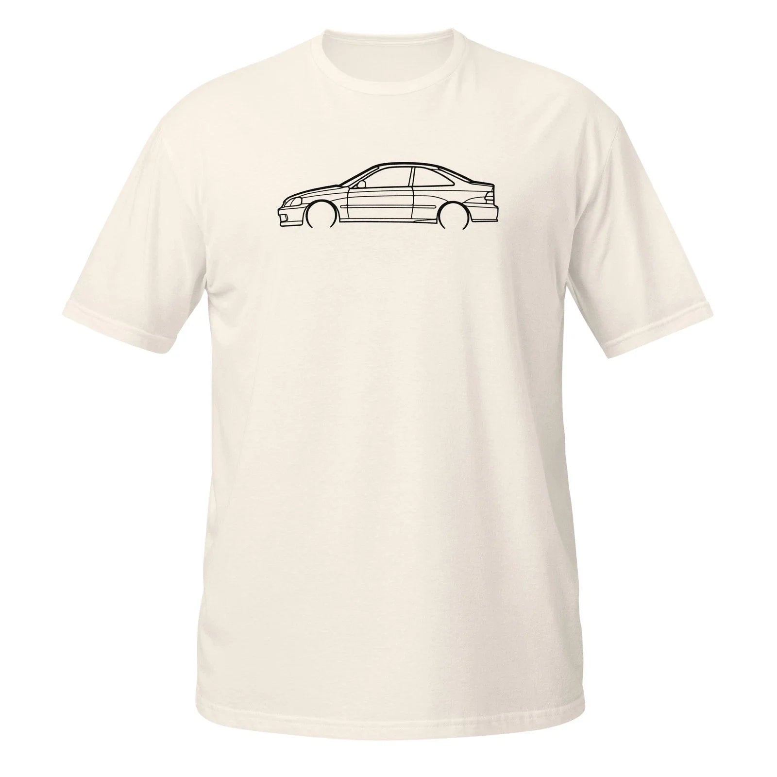 Comfy T-Shirt For Honda Civic Coupe 1999 Car Lovers Birthday Gift Stylish Tee