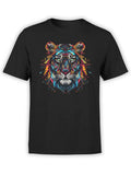FANTUCCI Cats T-Shirt Collection | Tribal Spirit Tiger T-Shirt | Unisex