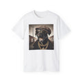 Mob Dog Unisex Tee, Mafia Dog T-shirt, Personalized Mobster Shirt, custom tee