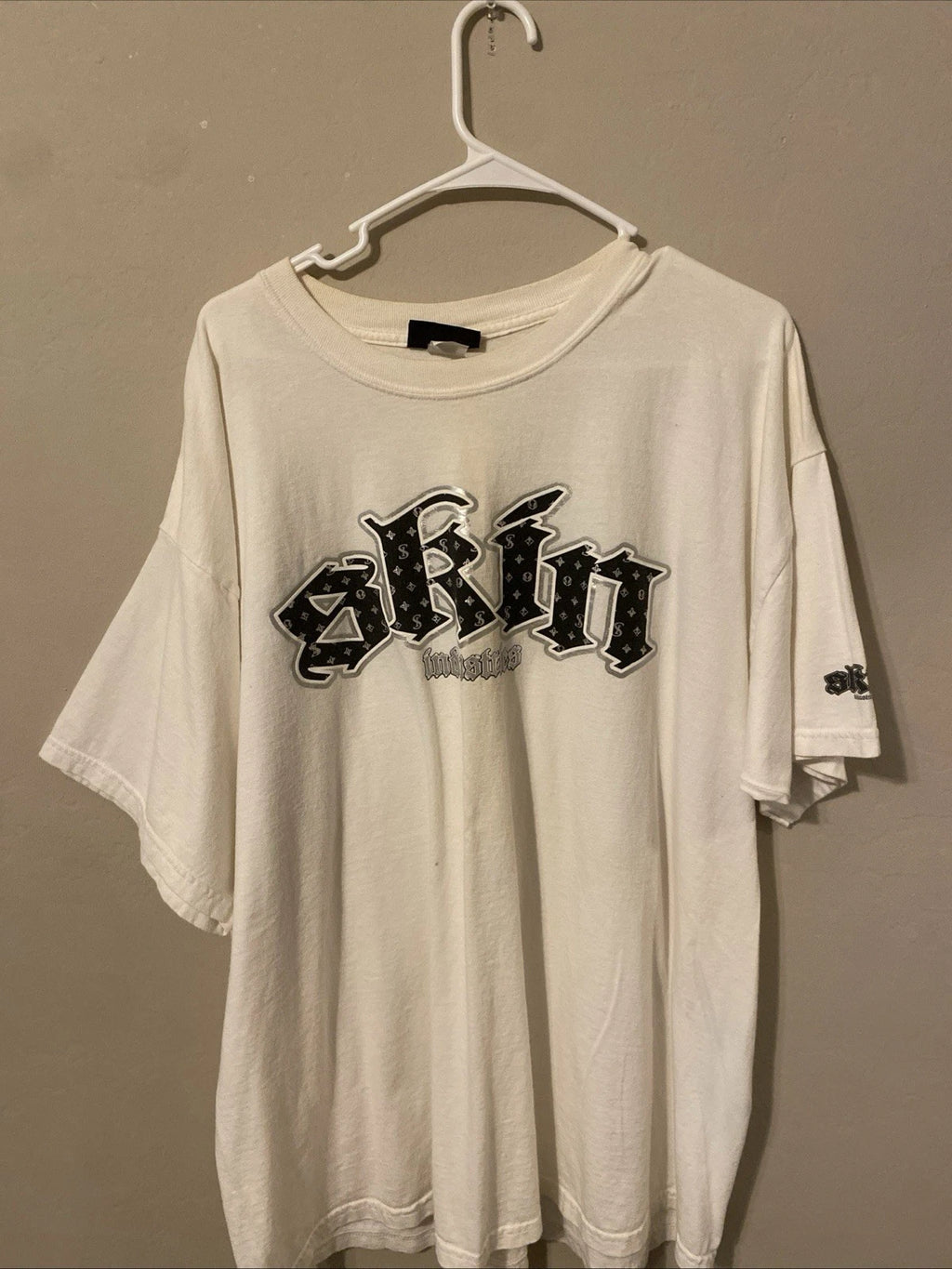 Skin Industries T Shirt Size XXL Vintage Y2K Grunge Emo