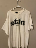 Skin Industries T Shirt Size XXL Vintage Y2K Grunge Emo