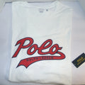 NWT MENS POLO RALPH LAUREN 3X BIG GRAPHIC DESIGN T-SHIRT~WHITE~ NWT
