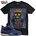 Shirt To Match 4 Unisex Tee Sneaker Shirt Skull Shirt For Sneaker Tee Outfit