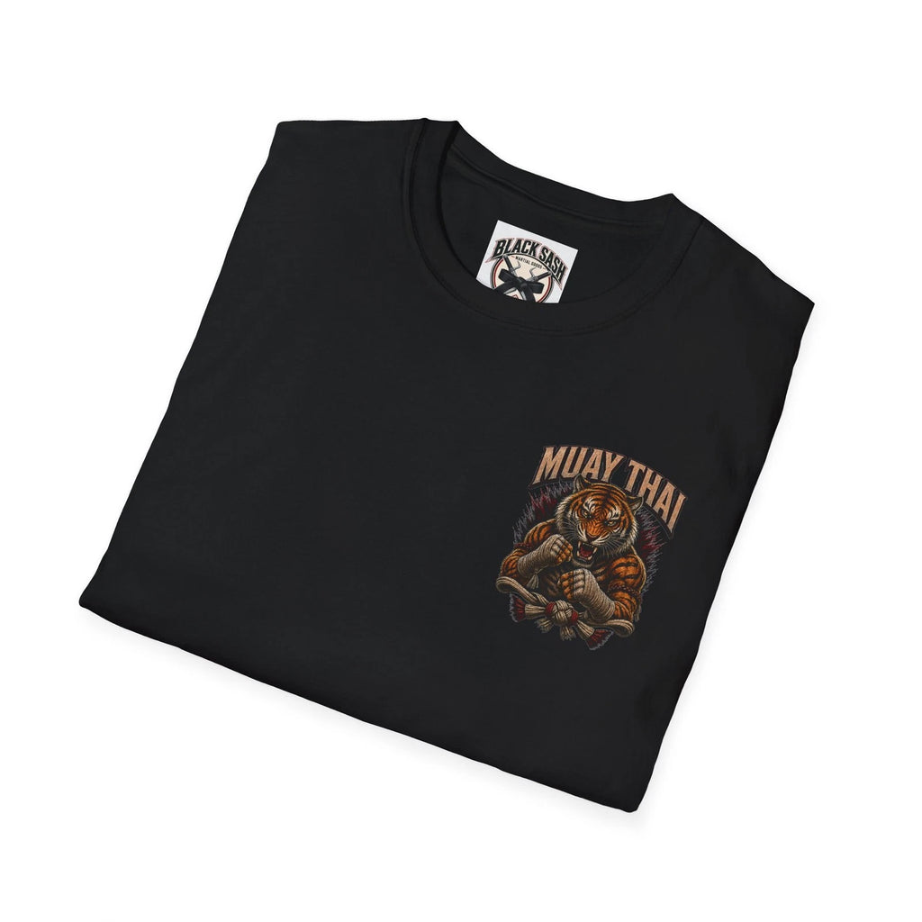 Muay Thai Tiger T-Shirt | Martial Arts Graphic Tee