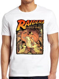 Raiders Of Lost Ark Indiana Jones Film Movie Cool Gift Tee T Shirt M228