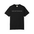 Minimalist "EXISTENCE" T-Shirt - Bold Graphic Tee, Unisex