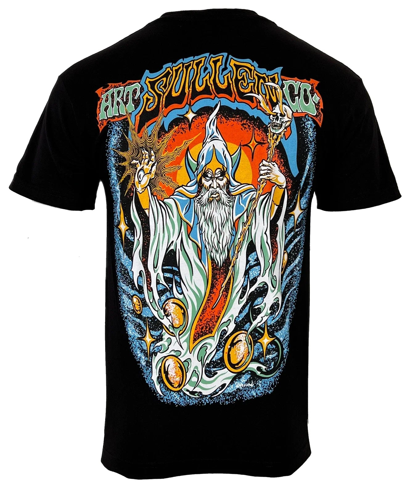 Sullen Men's T-shirt WIZAAARD Tattoos Urban Design Premium Quality
