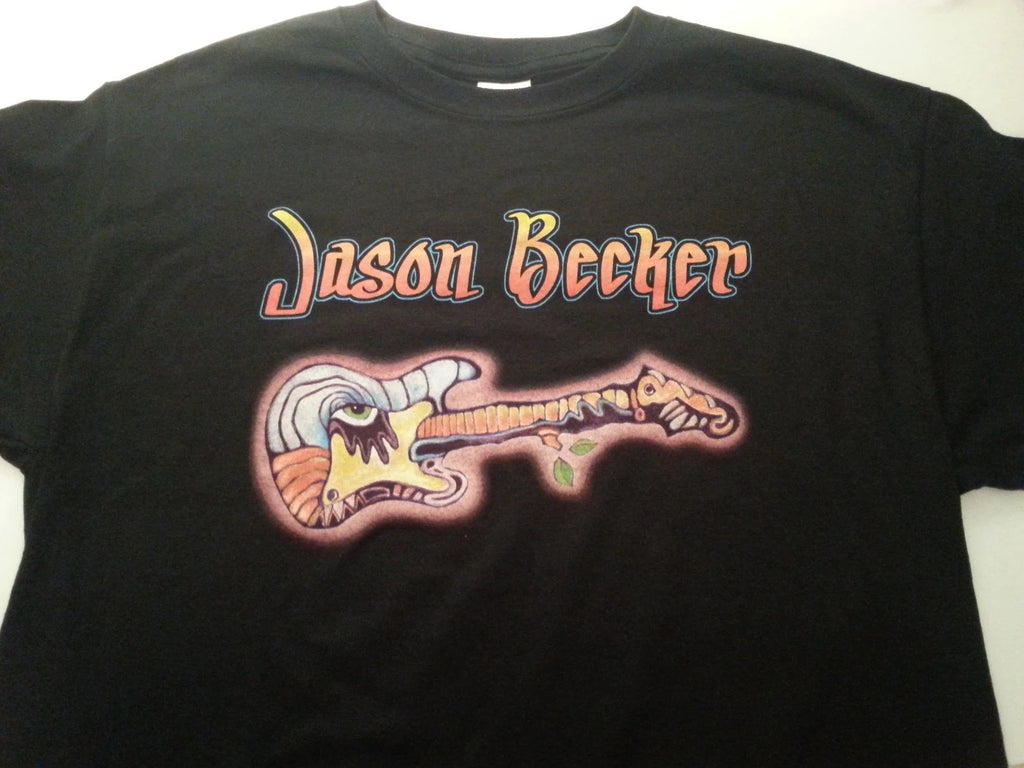 Jason Becker THE SOUL OF THE SOUL MENS T-Shirt with Gary Becker Art
