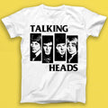Talking Heads Psycho Killer Punk Rock Music Gift Tee Tshirt T2874