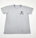 Gothic Harajuku Street Oversized Loose Print Short Sleeve T-Shirt - L