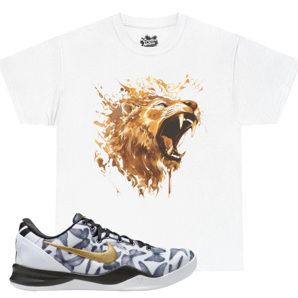 Shirt To Match 8 Unisex Tee Sneaker Shirt Gift Lion Shirt