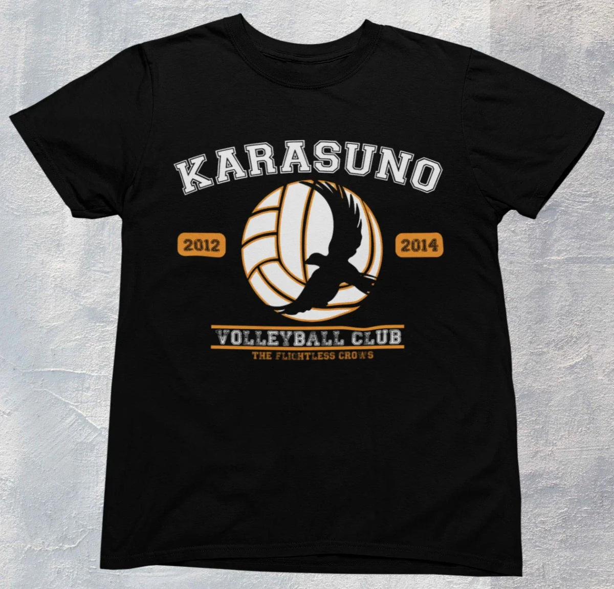 Karasuno Volleyball Team T shirt / Haikyuu T Shirt / %100 Premium Cotton