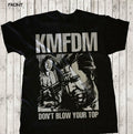 KMFDM – Angst – Classic German Industrial Rock T-Shirt