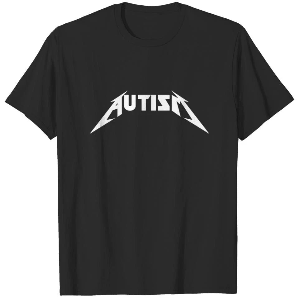 Autism Meme T-Shirt All Size S-5XL Gift For Fans