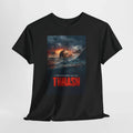 Thrash 2026 Retro Movie Poster Horror Unisex Graphic T-Shirt