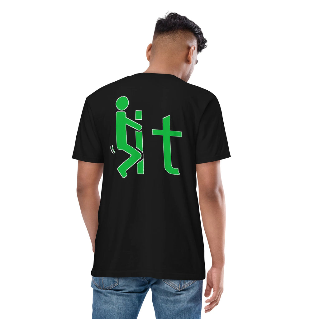 F It Men’s premium heavyweight tee