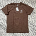 Huckberry Katin 100% Organic Cotton Double Sided Men's M T-shirt NWT Surf Beach