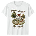 Judge Livestock Not People T-Shirt Cattle Farming Gift For Him And Her