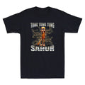 Tung Tung Tung Sahur Funny Brainrot Cartoon Graphic Humor Gen Z Men's T-Shirt