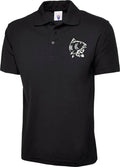 EMBROIDERED CARP HUNTER MENS POLO SHIRT FISHING FISHERMAN GIFT FOR HIM ANGLER