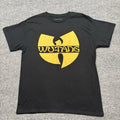 Wu Tang T Shirt Mens Large Black Vintage Style Hip Hop Rap Tee Street Music Tour